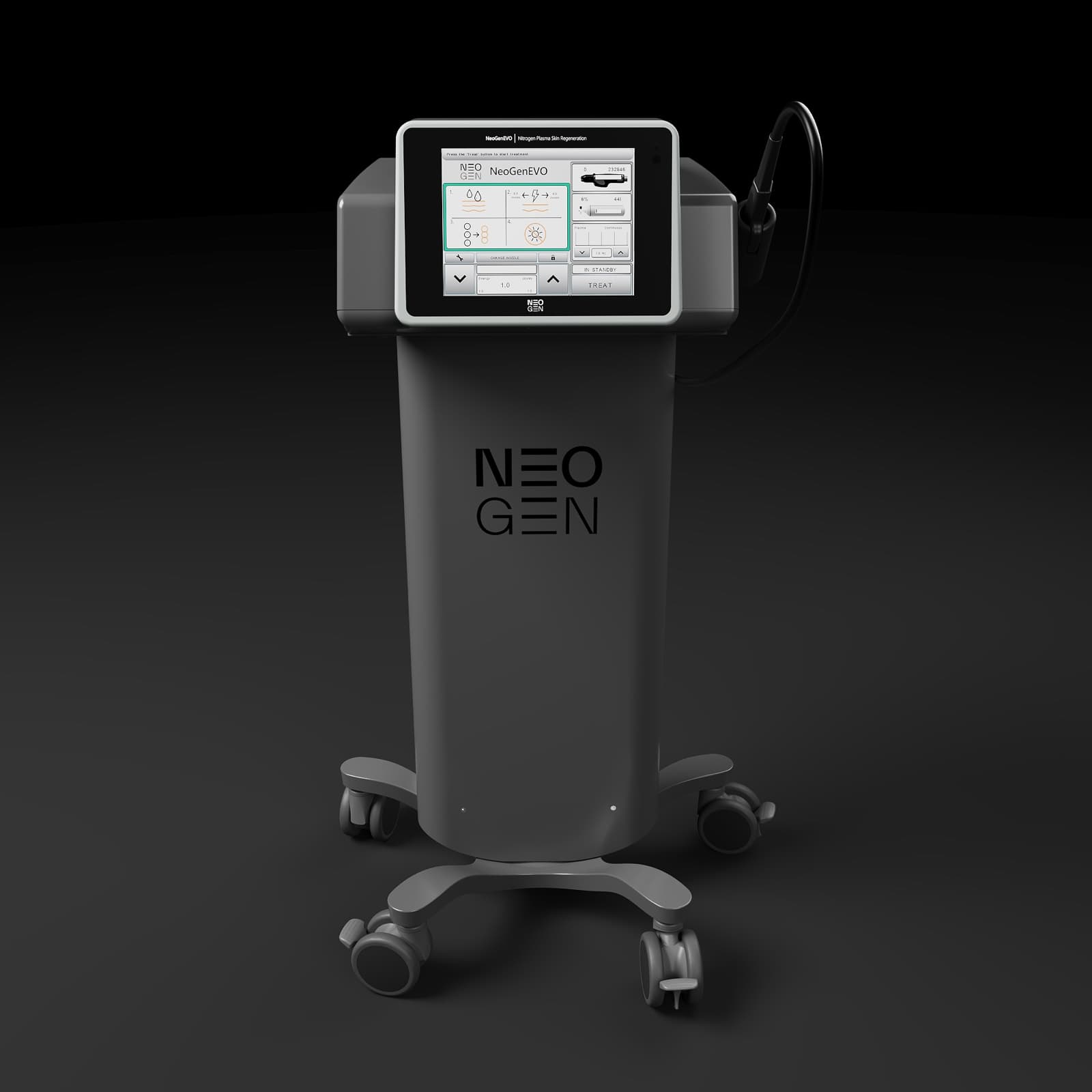 NeoGen EVO nitrogen plasma system at PureSkin, Welbeck Street